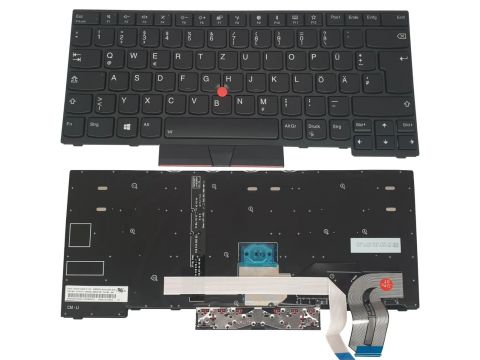 Original Lenovo Tastatur für ThinkPad T14 Gen 1 / T14 Gen 2 / P14s Gen 1 / Gen 2 Series | NEU